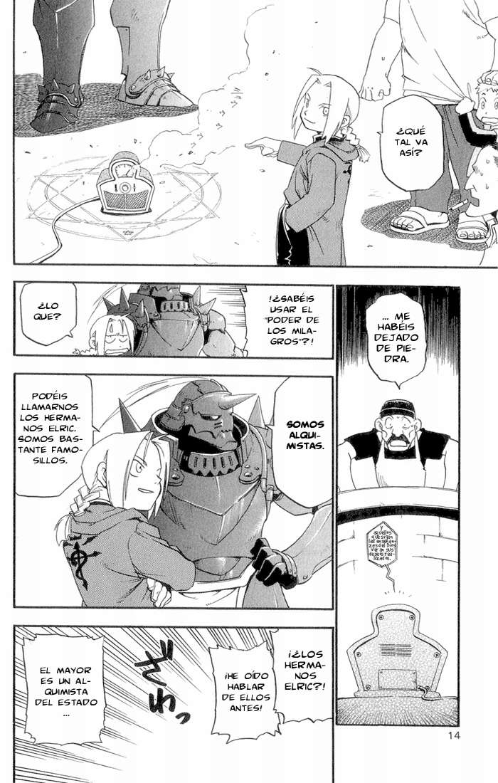 Read Fullmetal Alchemist ES Manga Online