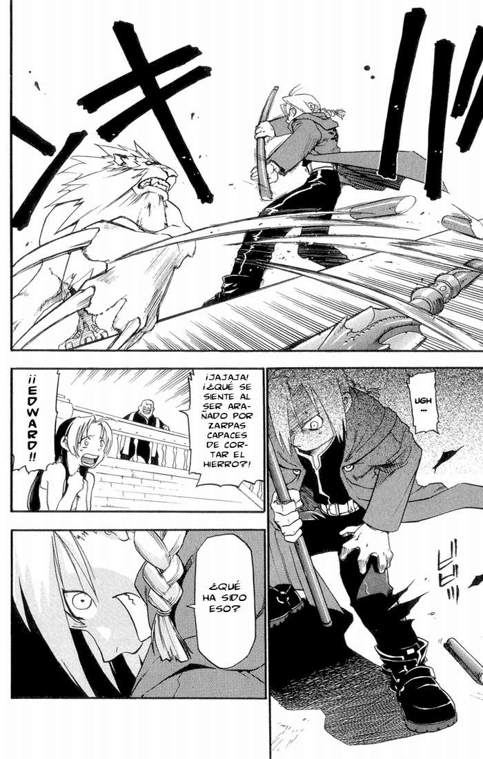 Read Fullmetal Alchemist ES Manga Online
