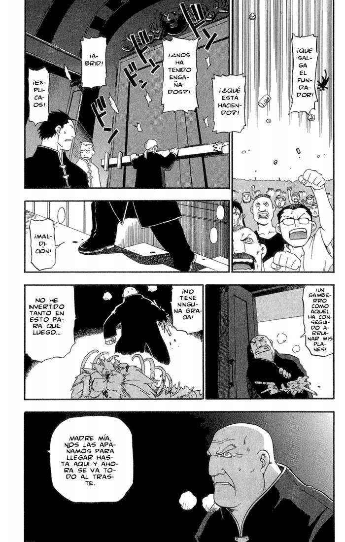 Read Fullmetal Alchemist ES Manga Online
