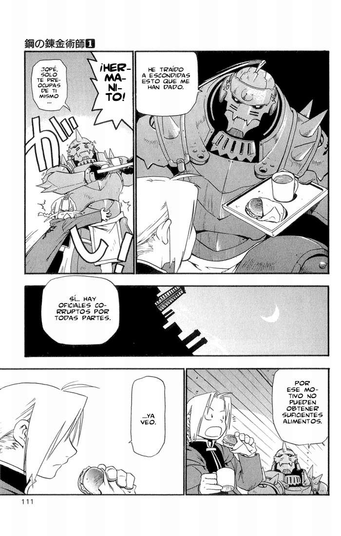 Read Fullmetal Alchemist ES Manga Online