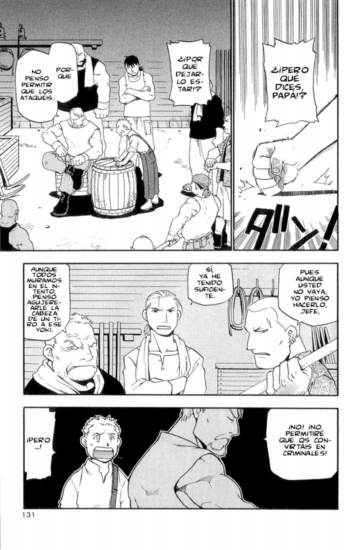 Read Fullmetal Alchemist ES Manga Online