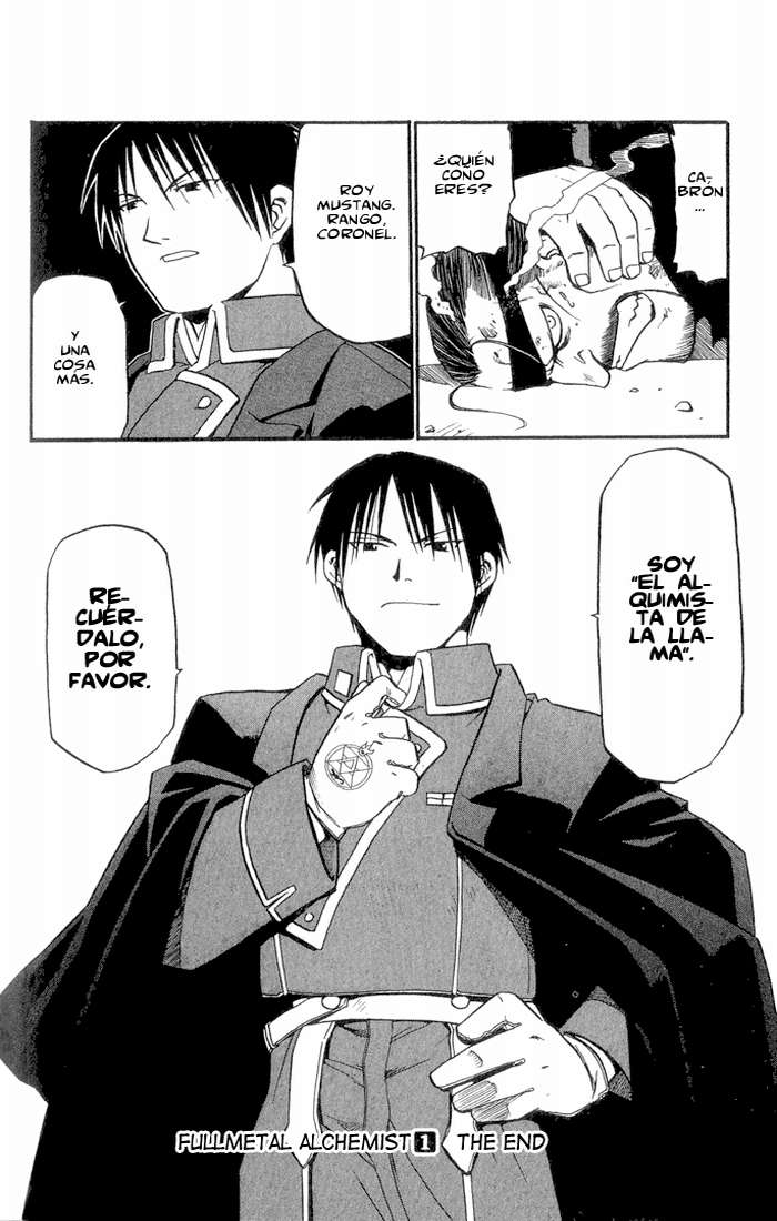 Read Fullmetal Alchemist ES Manga Online