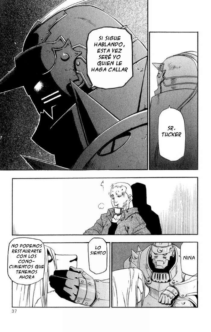 Read Fullmetal Alchemist ES Manga Online