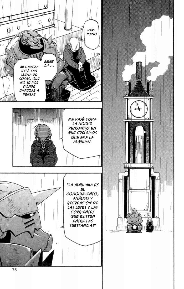 Read Fullmetal Alchemist ES Manga Online