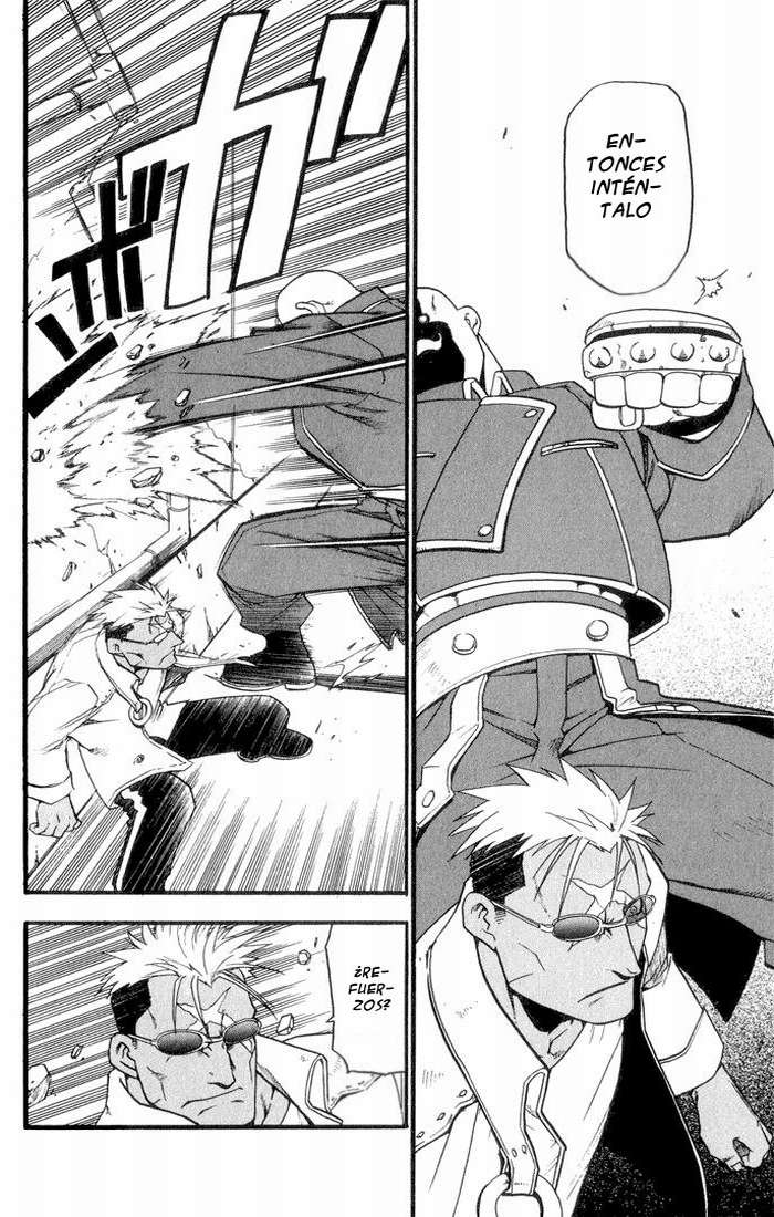 Read Fullmetal Alchemist ES Manga Online