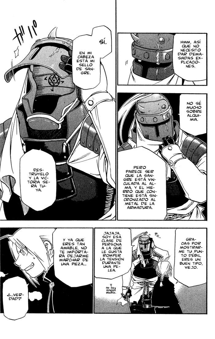 Read Fullmetal Alchemist ES Manga Online