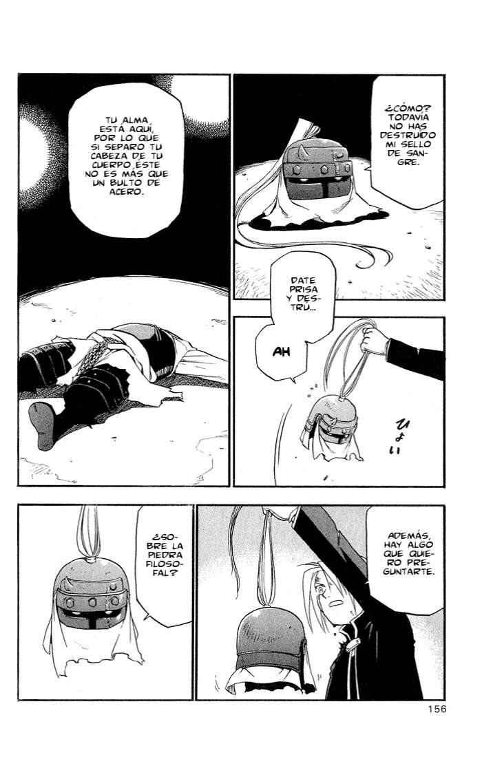 Read Fullmetal Alchemist ES Manga Online