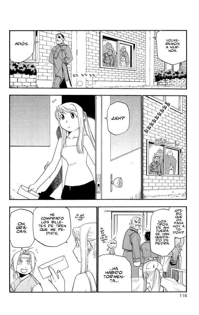 Read Fullmetal Alchemist ES Manga Online