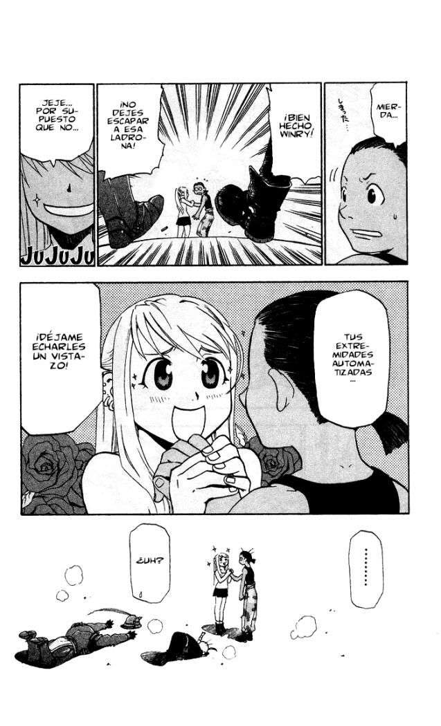 Read Fullmetal Alchemist ES Manga Online
