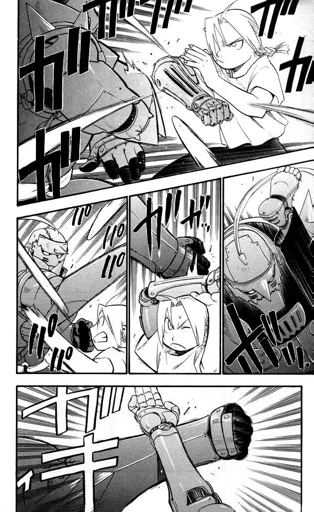 Read Fullmetal Alchemist ES Manga Online