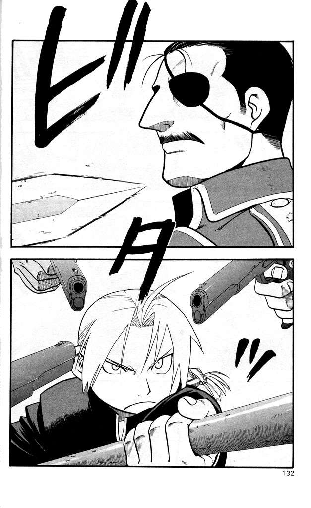 Read Fullmetal Alchemist ES Manga Online