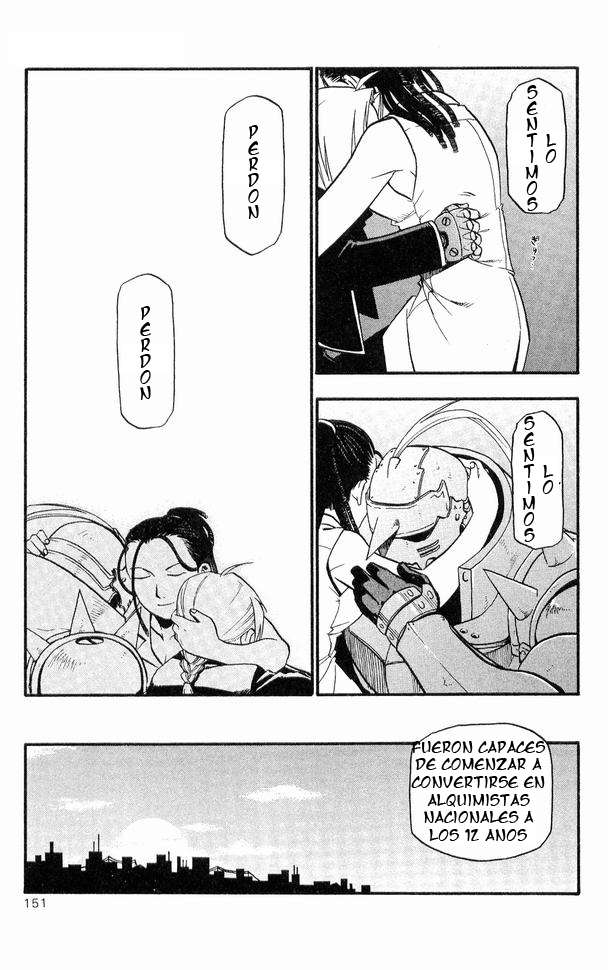 Read Fullmetal Alchemist ES Manga Online