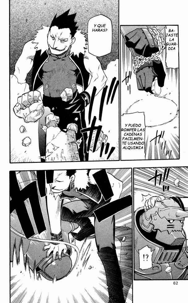 Read Fullmetal Alchemist ES Manga Online