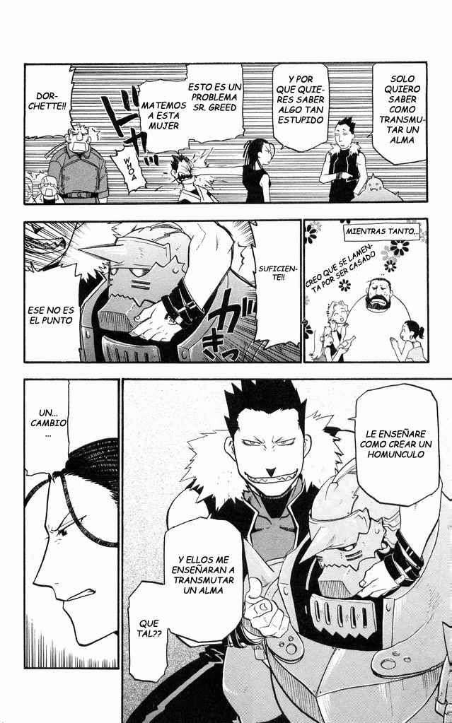 Read Fullmetal Alchemist ES Manga Online