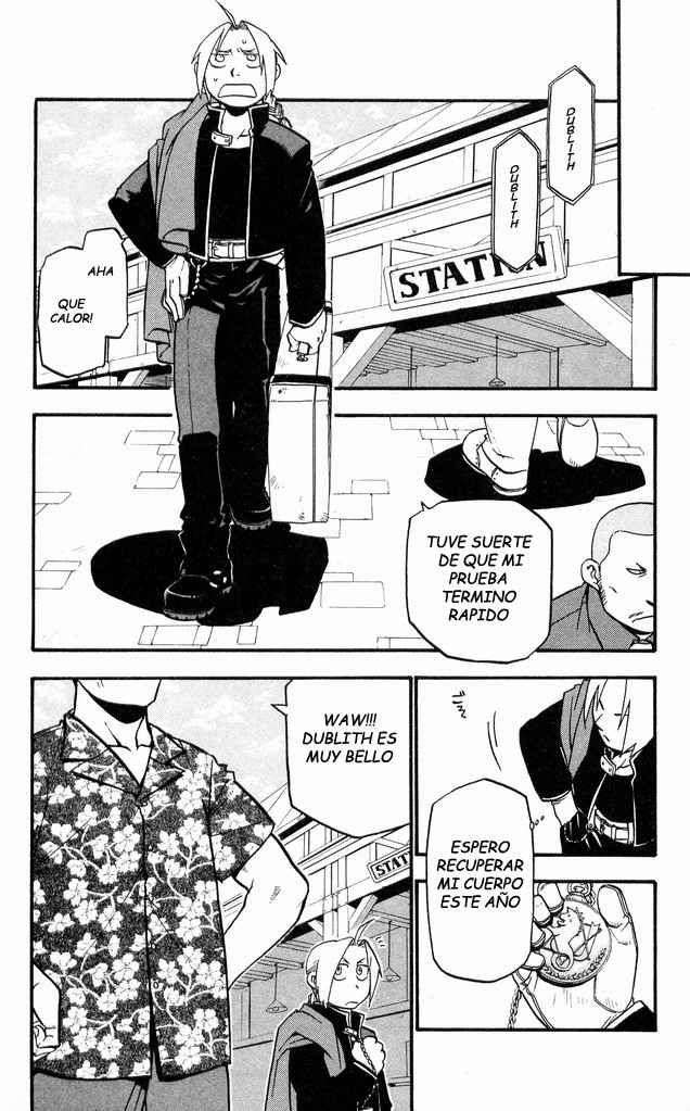 Read Fullmetal Alchemist ES Manga Online