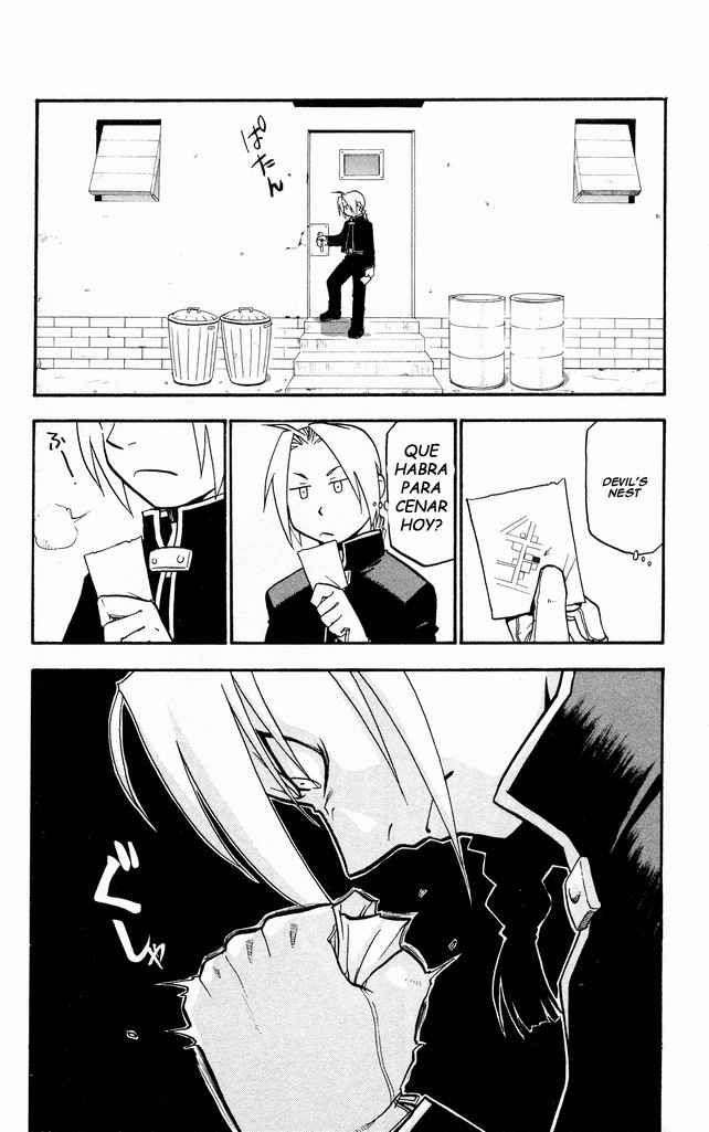 Read Fullmetal Alchemist ES Manga Online