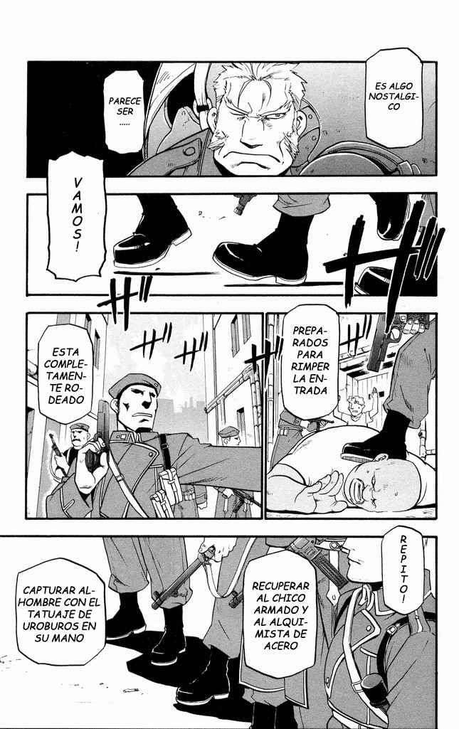 Read Fullmetal Alchemist ES Manga Online