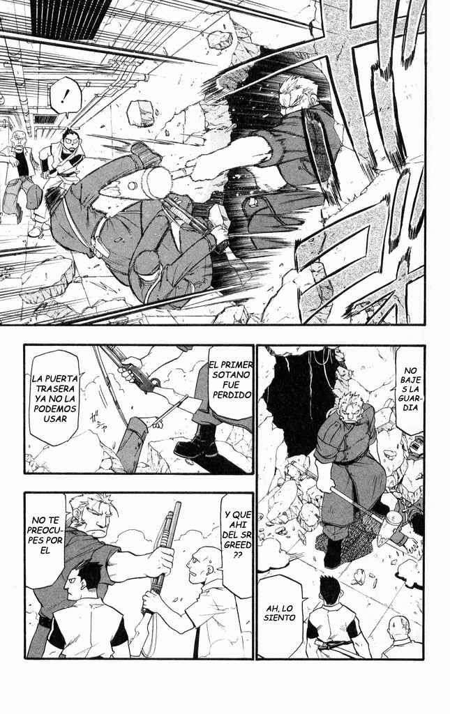 Read Fullmetal Alchemist ES Manga Online
