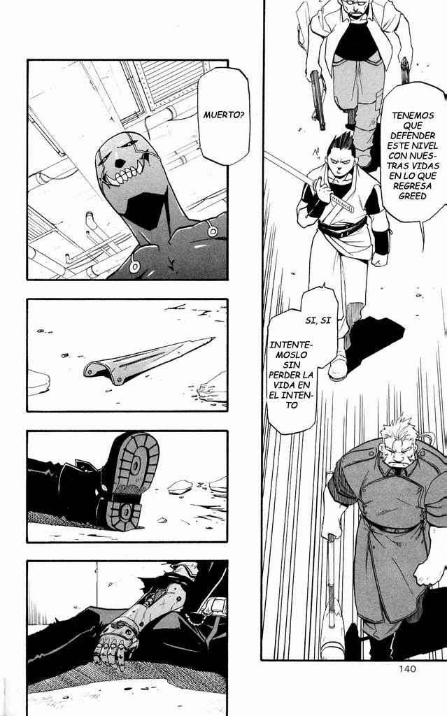 Read Fullmetal Alchemist ES Manga Online