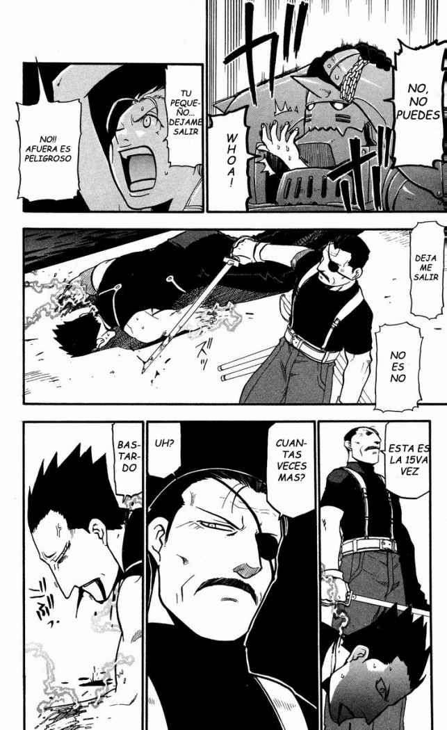 Read Fullmetal Alchemist ES Manga Online