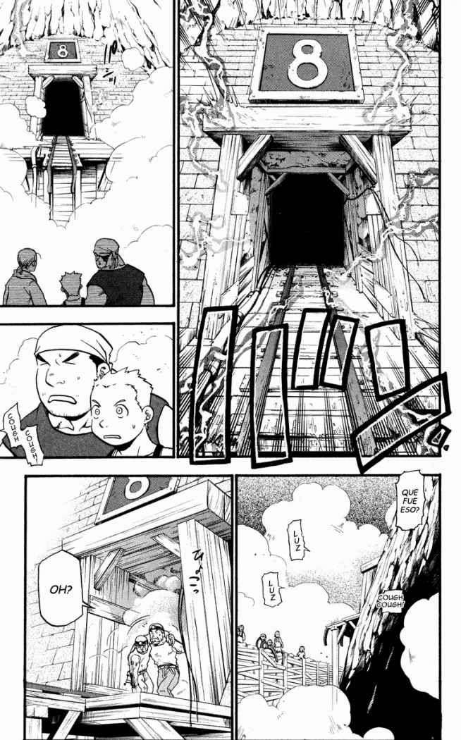 Read Fullmetal Alchemist ES Manga Online