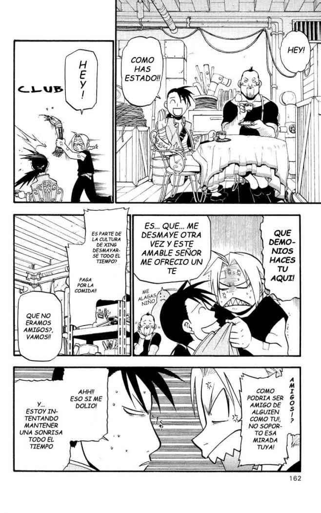 Read Fullmetal Alchemist ES Manga Online