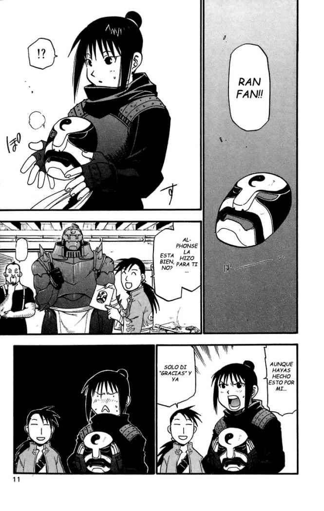 Read Fullmetal Alchemist ES Manga Online