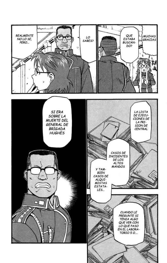 Read Fullmetal Alchemist ES Manga Online