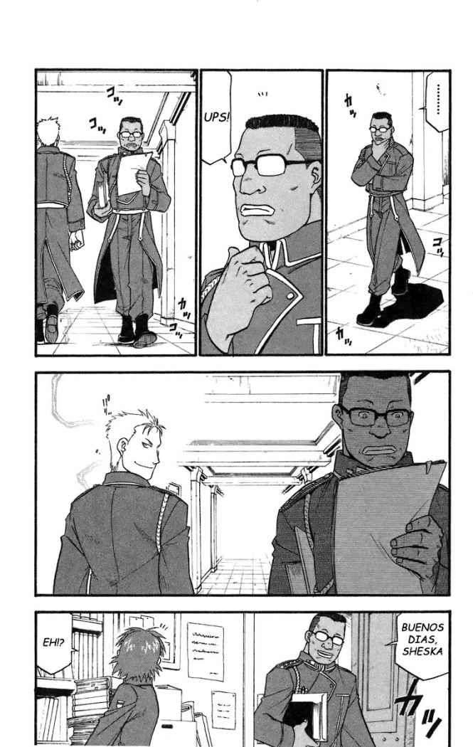 Read Fullmetal Alchemist ES Manga Online