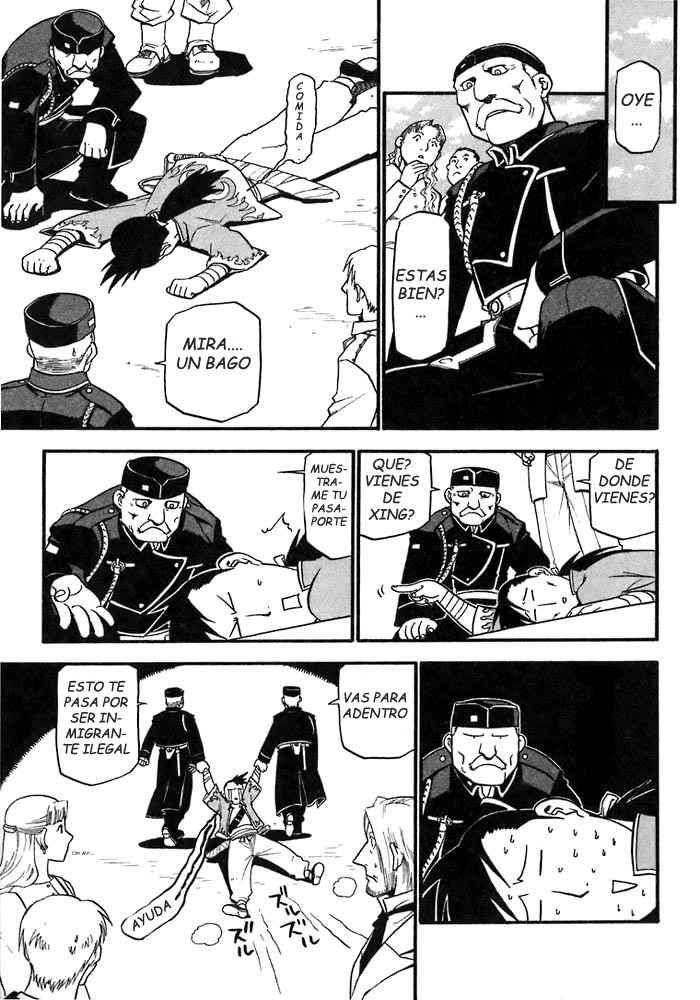 Read Fullmetal Alchemist ES Manga Online