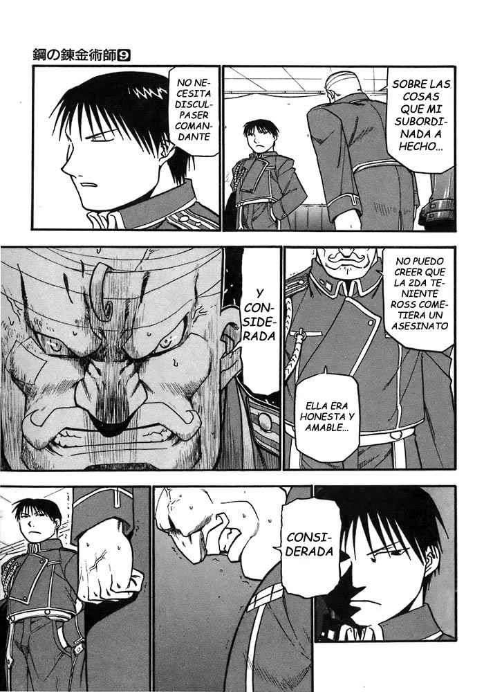 Read Fullmetal Alchemist ES Manga Online