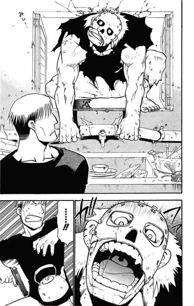 Read Fullmetal Alchemist ES Manga Online