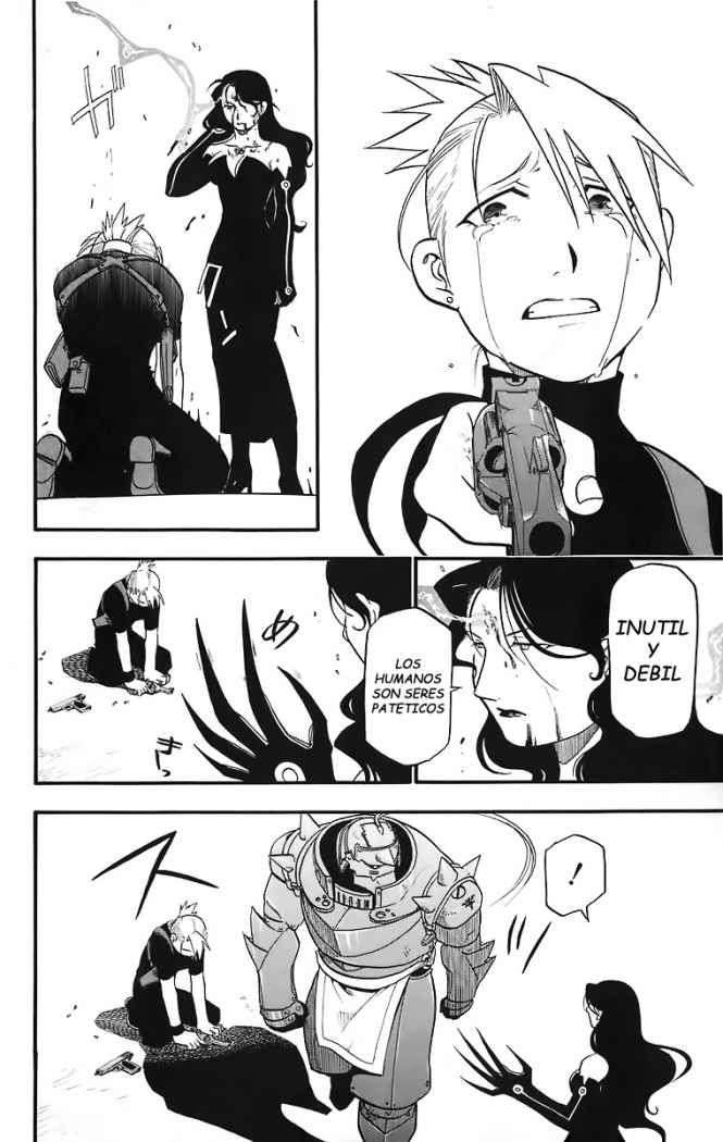Read Fullmetal Alchemist ES Manga Online