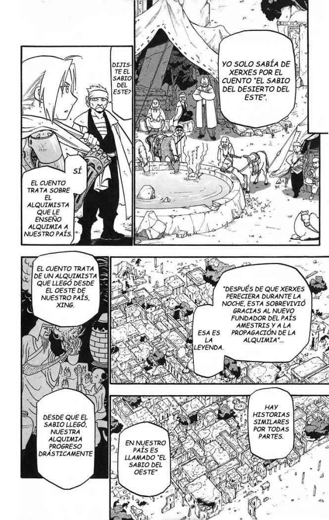 Read Fullmetal Alchemist ES Manga Online