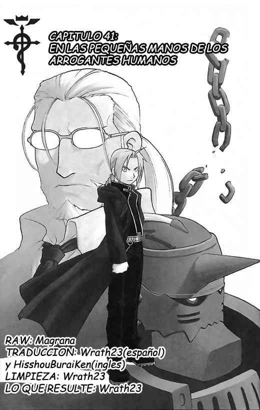 Read Fullmetal Alchemist ES Manga Online