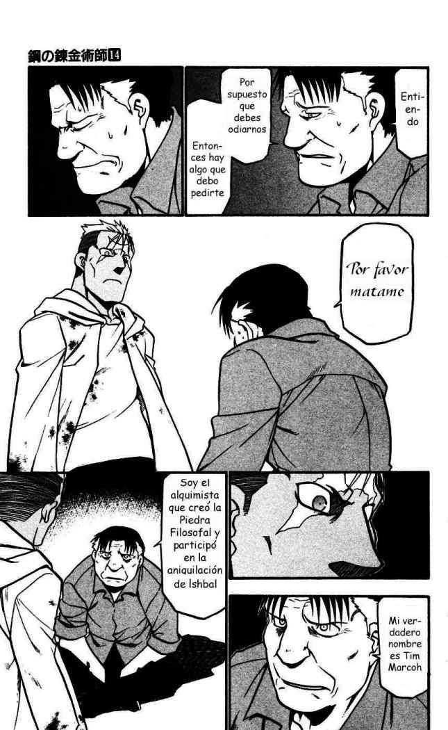 Read Fullmetal Alchemist ES Manga Online