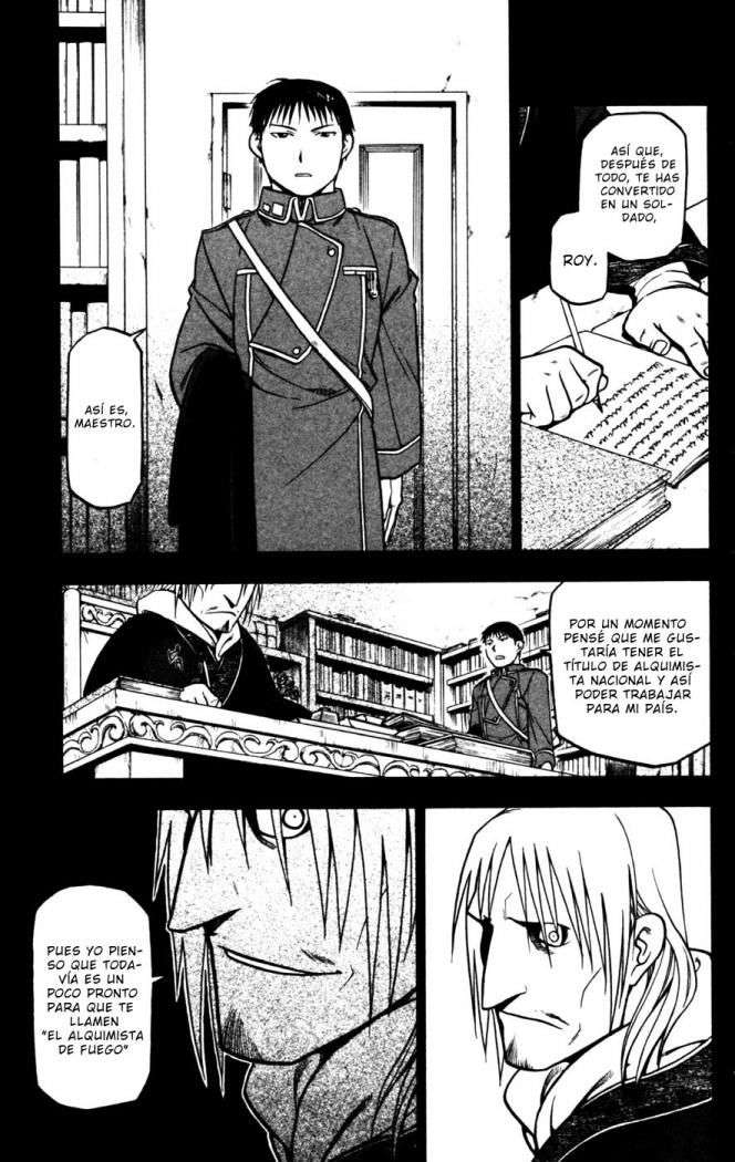 Read Fullmetal Alchemist ES Manga Online