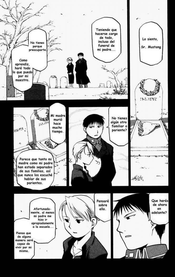 Read Fullmetal Alchemist ES Manga Online