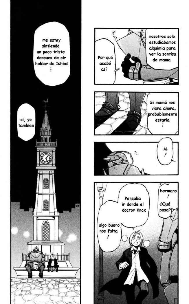 Read Fullmetal Alchemist ES Manga Online