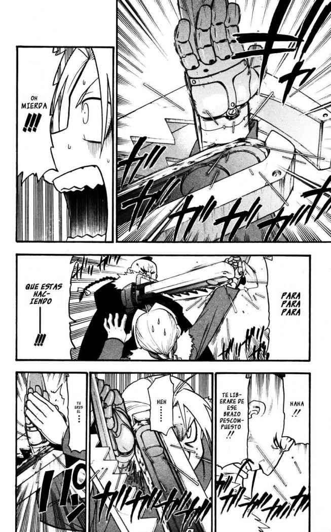 Read Fullmetal Alchemist ES Manga Online