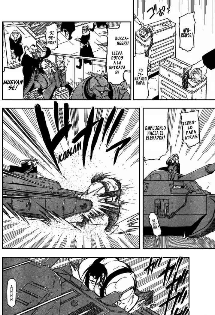 Read Fullmetal Alchemist ES Manga Online