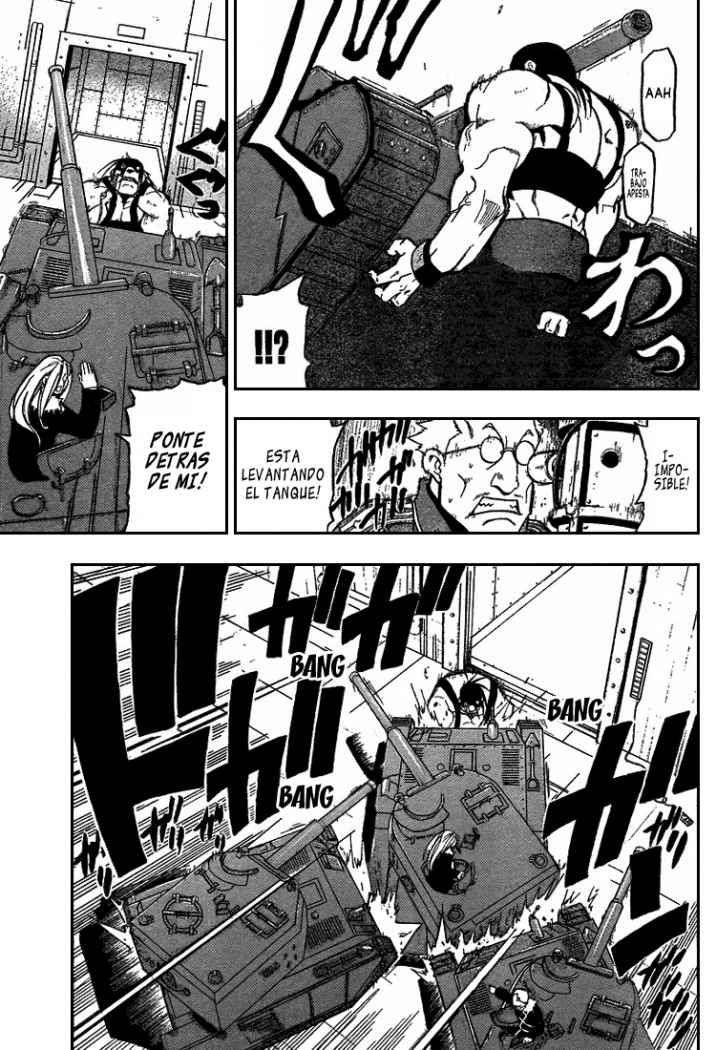 Read Fullmetal Alchemist ES Manga Online