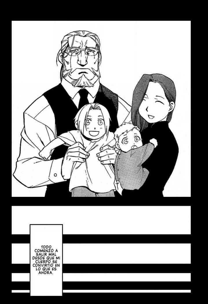 Read Fullmetal Alchemist ES Manga Online