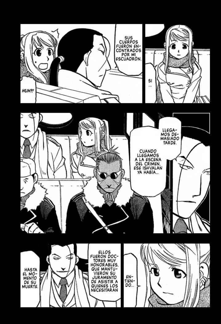 Read Fullmetal Alchemist ES Manga Online