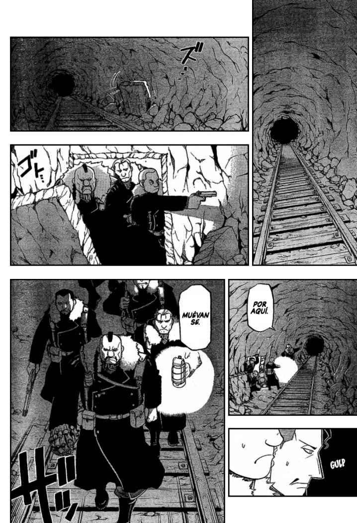 Read Fullmetal Alchemist ES Manga Online