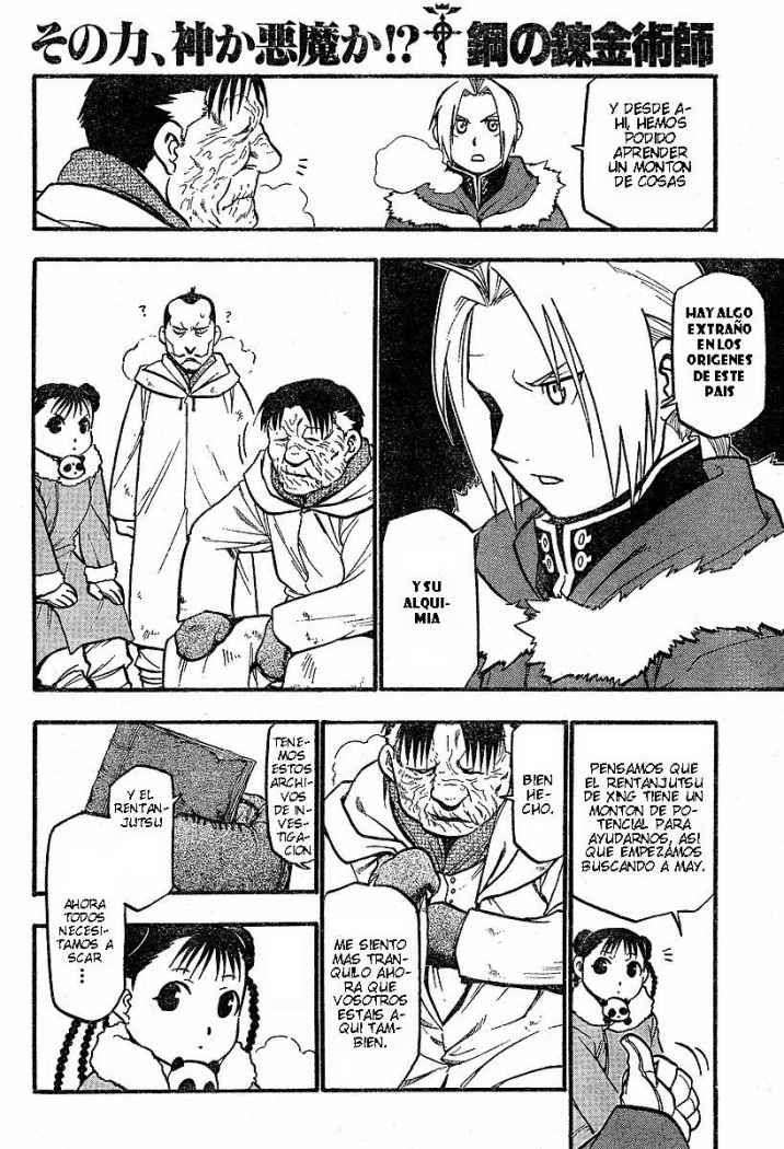 Read Fullmetal Alchemist ES Manga Online