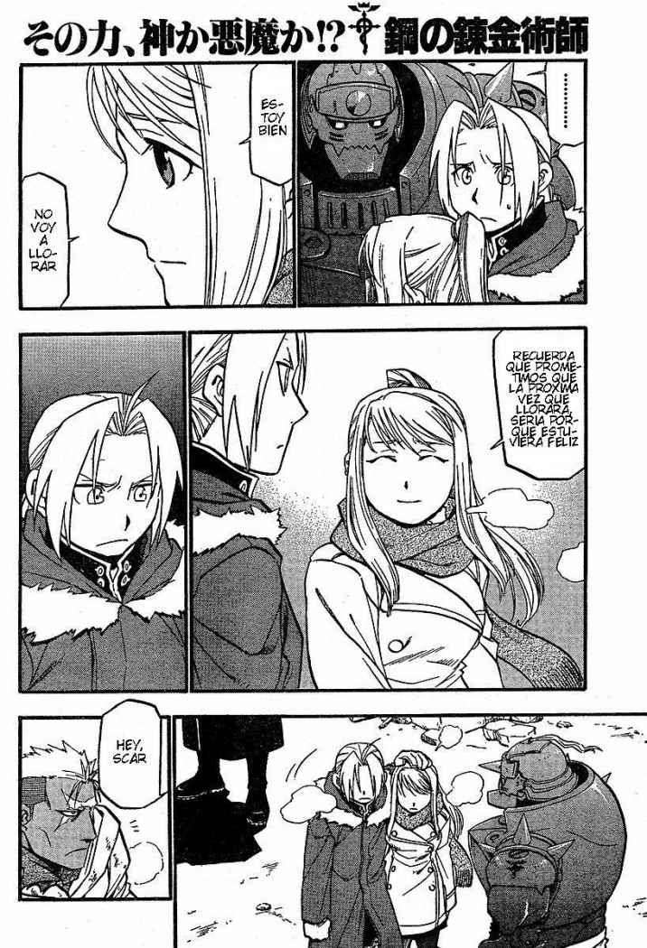 Read Fullmetal Alchemist ES Manga Online