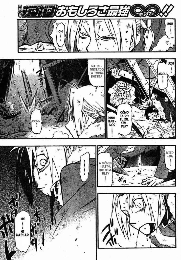 Read Fullmetal Alchemist ES Manga Online