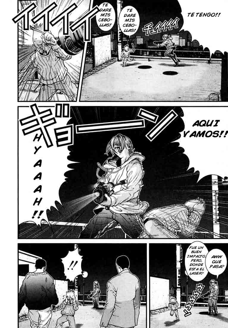 Read Gantz ES Manga Online