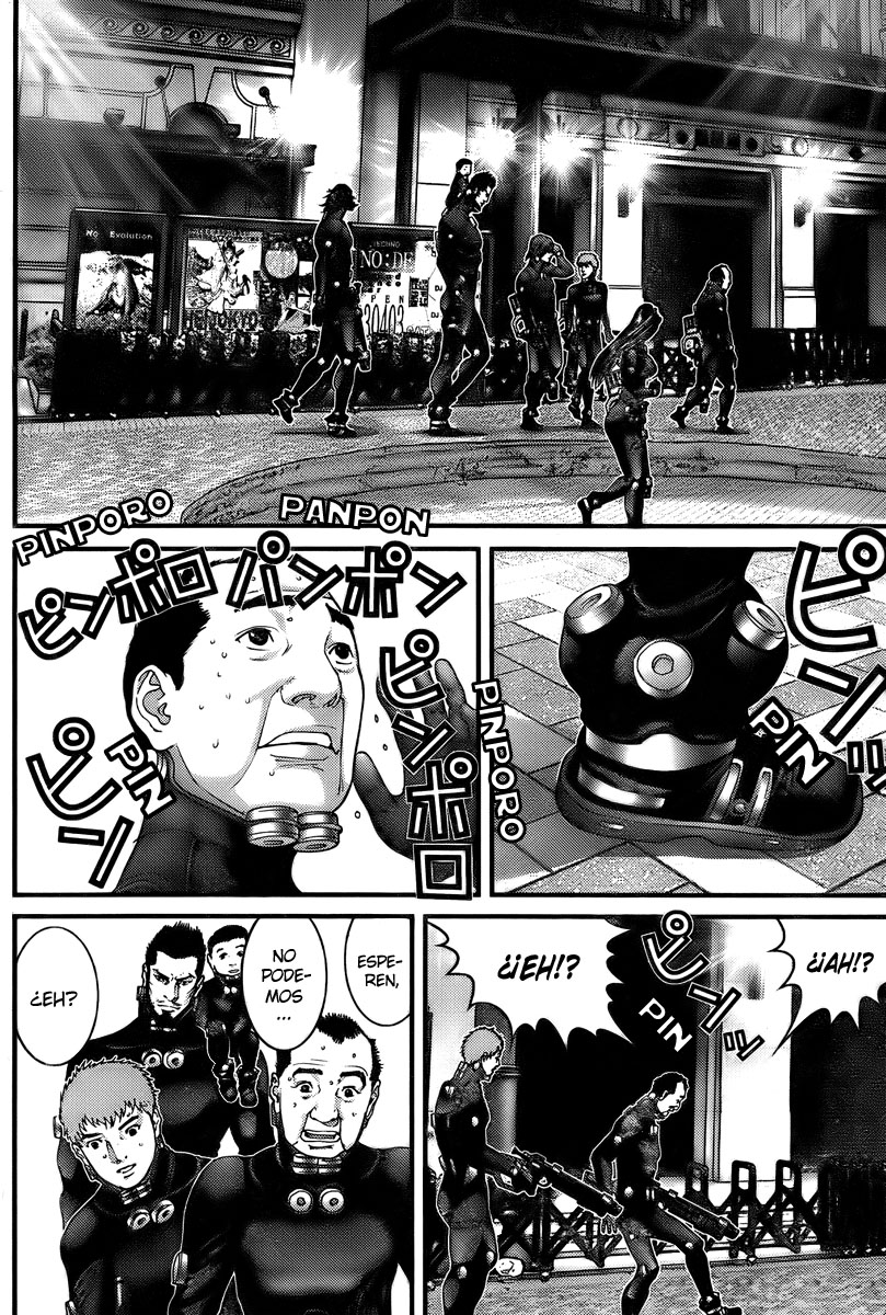 Read Gantz ES Manga Online